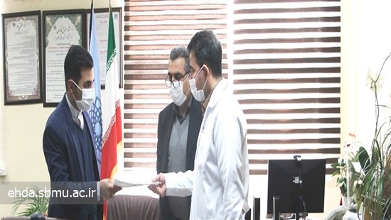 برگزاری مراسم خیر مقدم برای پرستاران و کارکنان جدید بیمارستان