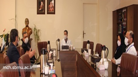 تجلیل از مددكاران بيمارستان كودكان مفيد