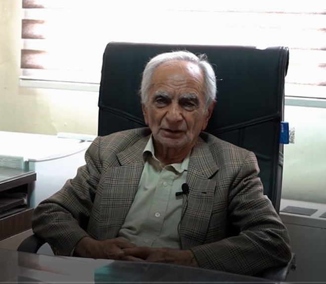 استاد گرانقدر جناب آقای دکتر محمد تقی ارزانیان